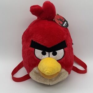 Rovio Angry Birds Plush Doll Backpack Kids to Adults (Size 14") New